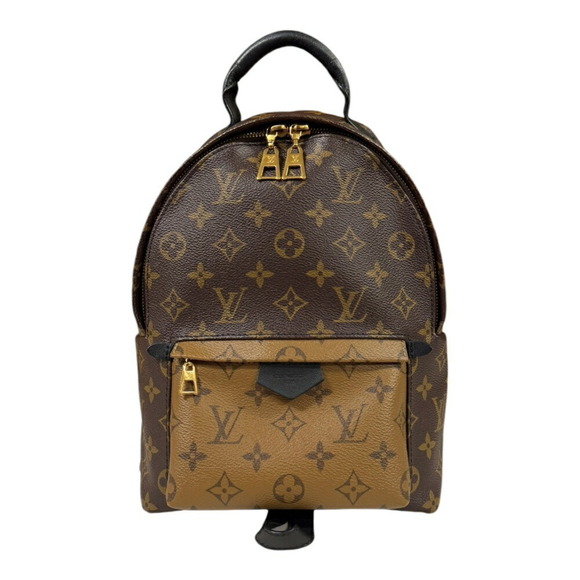 LOUIS VUITTON Brown Monogram Backpack - Picture 1 of 10